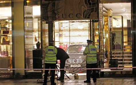 gucci sloane street robbery|Gucci robbery.